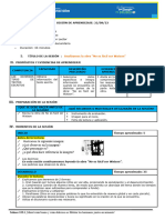 SESIÓN - LEE - Obras 2do Secundaria - No Es Fácil Ser Watson - Viernes 22 Septiembre