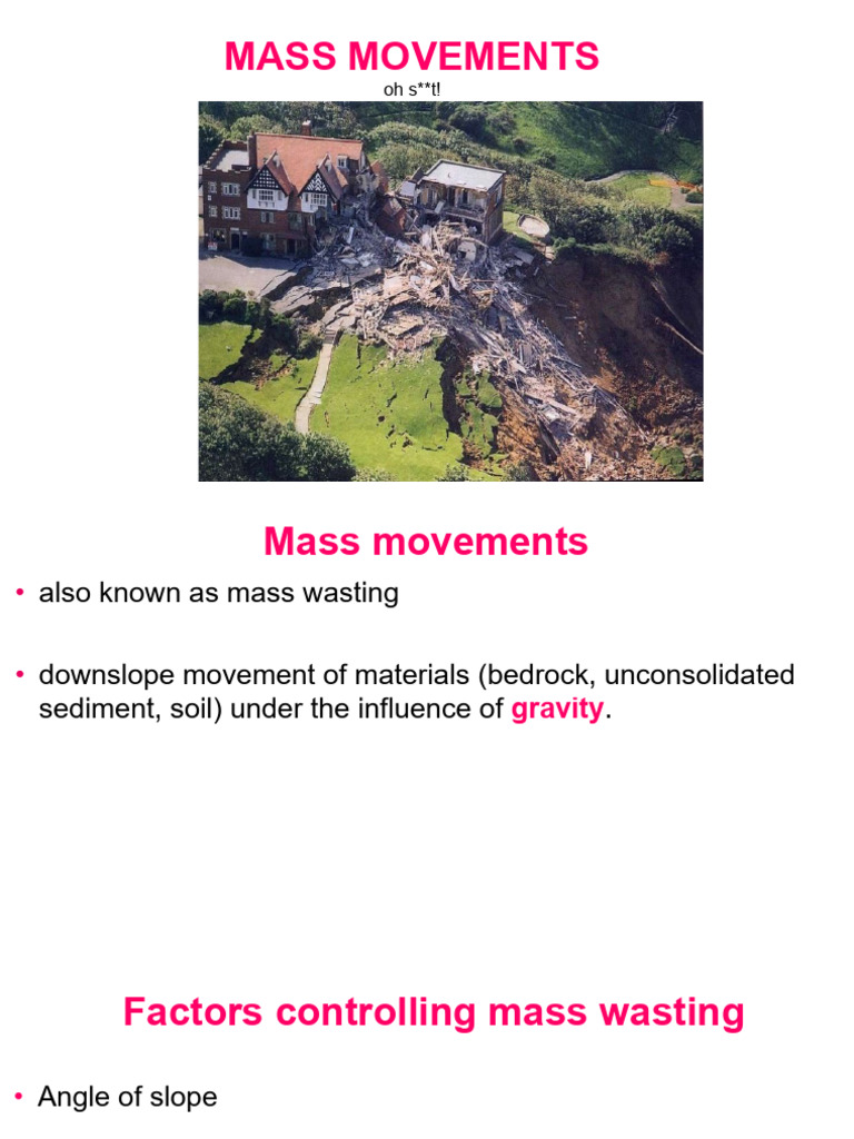 Mass Movement | PDF