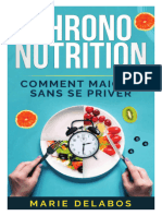 Chrono-Nutrition - Marie Delabos