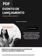 Evento de Lançamento