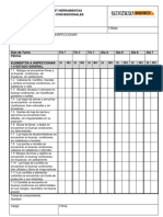 SSO R CHL 014 - Check List - Herramientas - Manuales