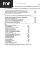 Práctica 1 Determinación y Distribución de Costos