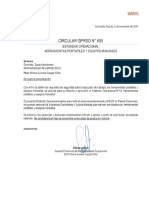 Circular GPRSO No 655 - Estándar Operacional Herramientas Menores y Equipos Portátiles