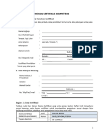 1a. FR - APL.01 - Permohonan - CONTOH