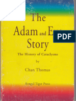 The Adam and Eve Story The History of Cataclysms and Aftermath