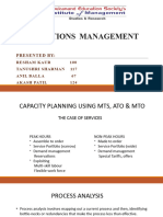 OPERATIONS MANAGEMENT Edited