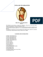 Novena de São Sebastião PDF