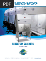 Biosafety Cabinet Brochure