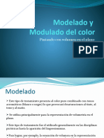 Modelado y Modulado Del Color