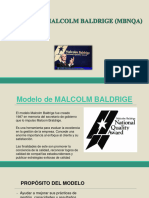 Malcolm Baldrige