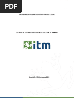 ES-SST-PR-08 Procedimiento de Prevención Y Protección Contra Caída de Objetos Y Personas