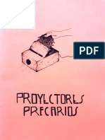 Proyectores Precarios