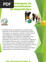 Pesticide Bio À Large Spectre