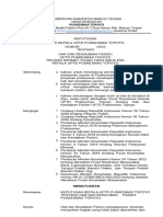 Surat Keputusan Tentang Hak Dan Kewajiban Pasien PKM Topoyo