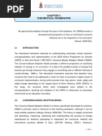 Concerns Based Model