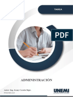 Tarea Administracion