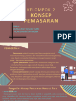 Konsep Pemasaran klp2