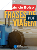 Guia de Bolso Frases de Viagem