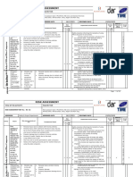 Appendix 3 Risk Assessment