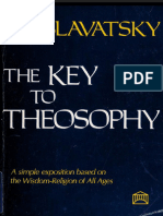 Helena Blavatsky - The Key To Theosophy (1889)