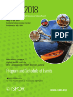 Ispor 2018 Final Program