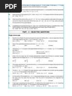 Straight Lines Practice Questions Jee Cordinate Geometry