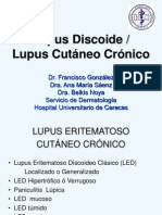 Lupus Discoide / Lupus Cutáneo Crónico  