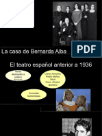 La Casa de Bernarda Alba