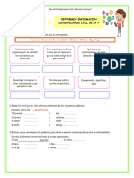 Act-Martes-Plan Lector-Obtenemos Información Haciendo Uso de La y - LL