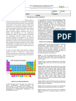 Historia de La Tabla Periodica