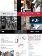 Plataforma Salvaescaleras MPV65