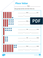 Place Value Worksheet 3