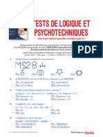 Tests Logique Et Psychotechniques DUNOD