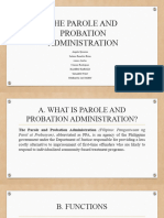 Group 4-The Parole and Probation Administration