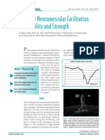 Proprioceptive Neuromuscular Facilitation