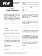 IPC-TM-650-TEST METHODS MANUAL - Solderability, Wave Solder Method