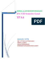 Modul Ajar IPA - Struktur Dan Fungsi Makhluk Hidup