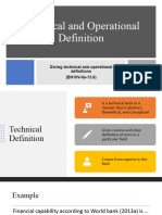 ENG10 Q4W2 Technical and Operational Definition