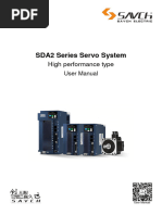 SDA2 High Performance Type V1.4b