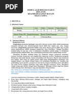 Modul Kumer Keanekaragaman Hayati 10