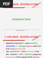 Appareil Respiratoire