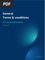 General T C S For Correspondent Banks