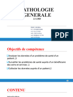 Pathologie Generale