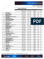 Coppa Del Mondo XCO 2023 - #8 Mont-Sainte-Anne - Under 23 Uomini