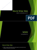 IT Unit 1 World Wide Web