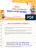 Bimbingan Konseling Dalam Lintas Sejarah A. Khoirudin