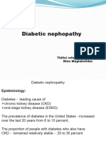 DIabetic Nephropathy