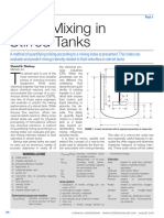 Liquid Mixing in Stirred Tanks