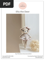 Christine Sonnenschein Ella The Deer