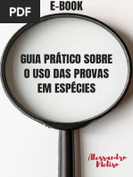 E-Book - GUIA PRÁTICO SOBRE O USO DAS PROVAS EM ESPÉCIE - Alessandro Meliso - Jan23 (X)